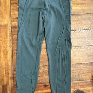 Women’s Olive Green Performance Pants